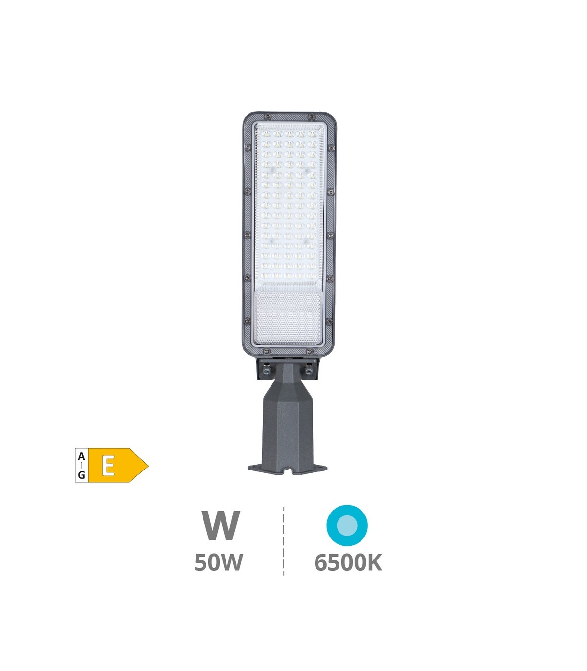 Farola PEMALI 50W 6200Lm 140ºx70º IP65
