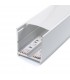 Perfil Alum. MINLED Sup/Colg+Tapas 2M