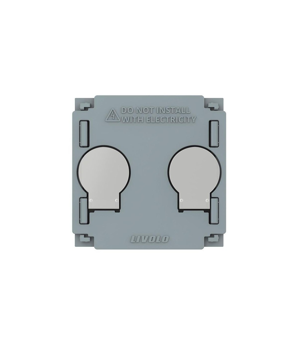 Pulsador Doble Táctil LIVOLO 3.0