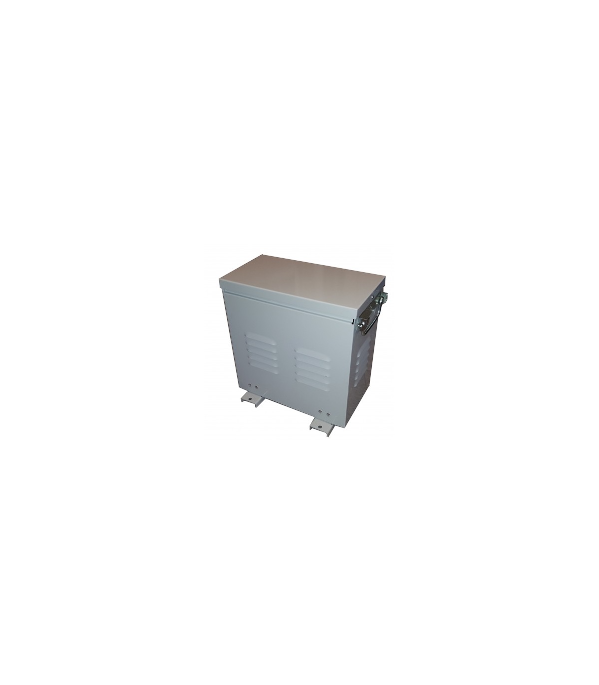 Autotransformador trifásico 230/400V 40kVA reversible con caja IP23