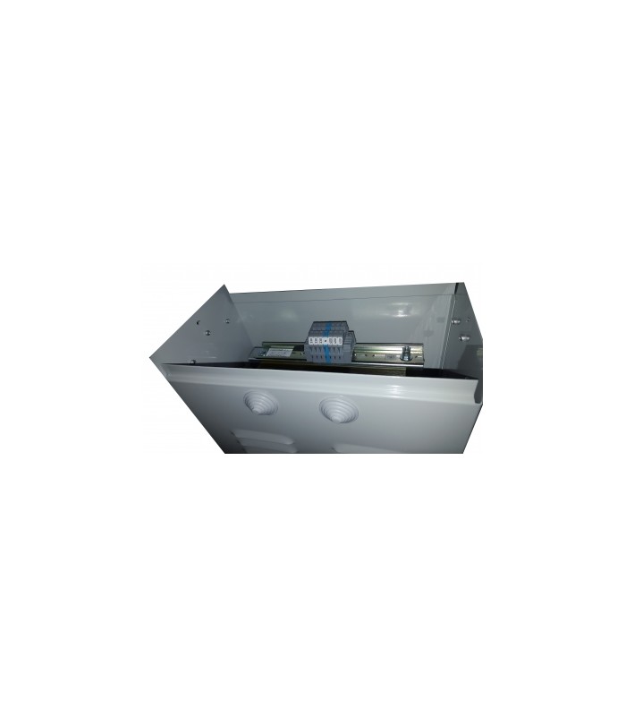 Autotransformador trifásico 230/400V 40kVA reversible con caja IP23