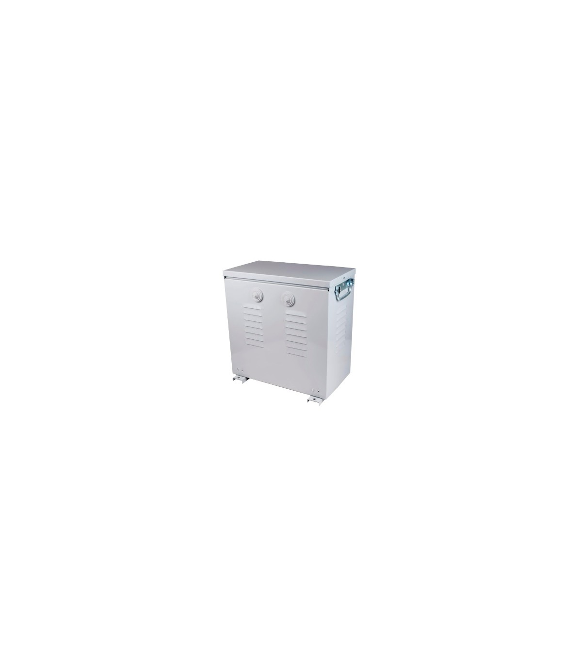 Autotransformador trifásico 230/400V 40kVA reversible con caja IP23