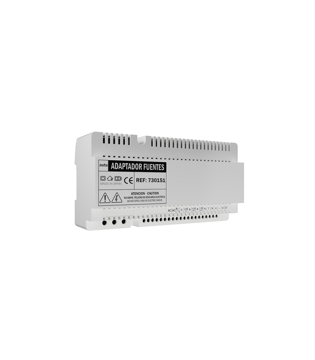 Adaptador Fuentes AUTA