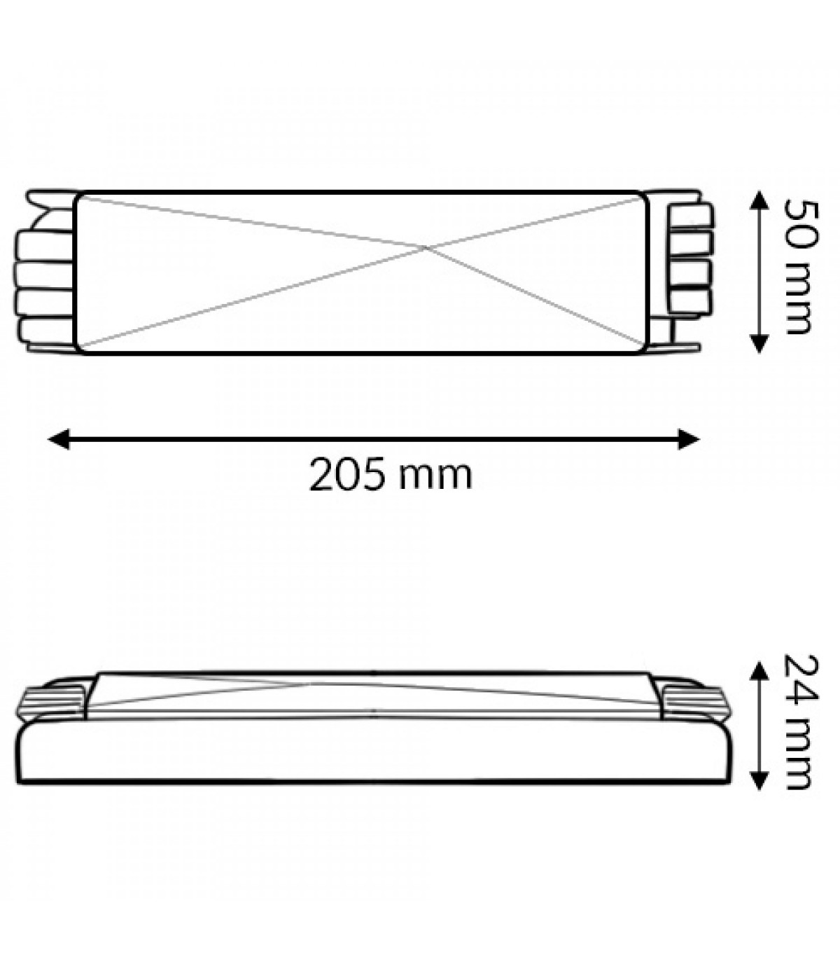 Fuente Alimentación PROTECH 300W (DC12V) 25A IP20