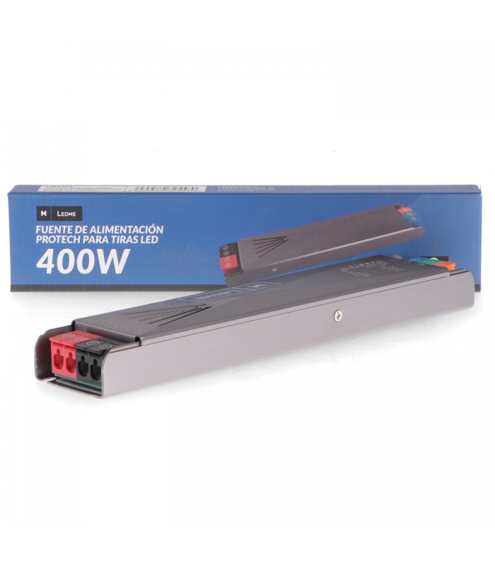 Fuente Alimentación PROTECH 400W (DC12V) 33.3A IP20
