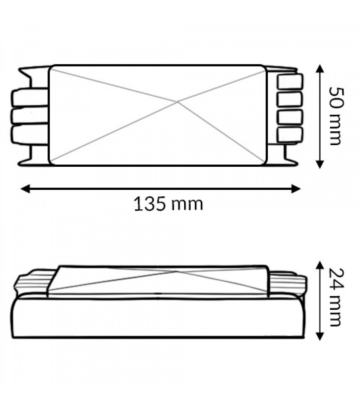 Fuente Alimentación PROTECH 100W (DC24V) 4.16A IP20