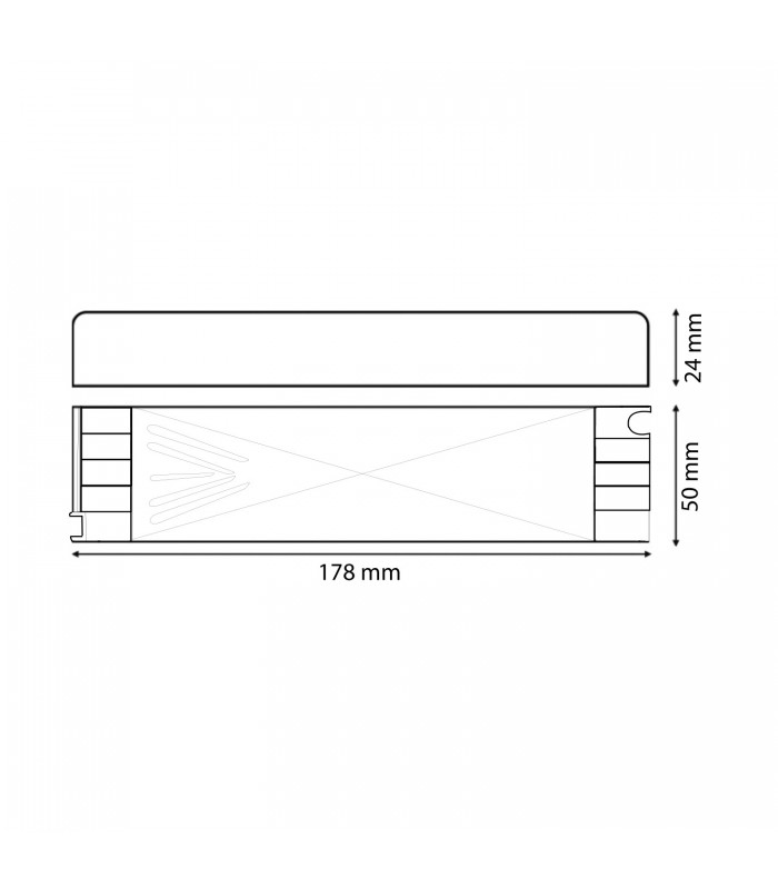 Fuente Alimentación PROTECH 200W (DC24V) 8.33A IP20