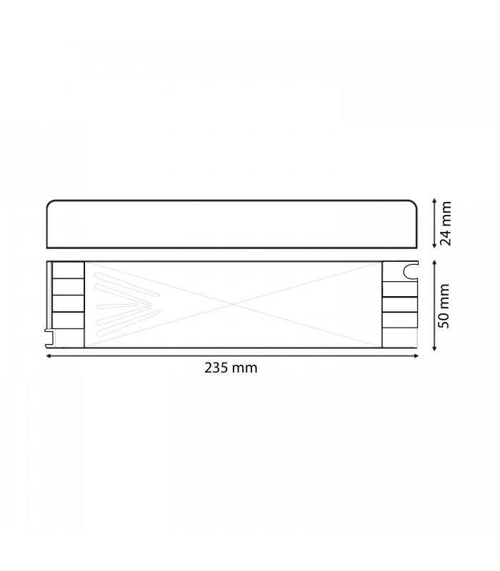 Fuente Alimentación PROTECH 400W (DC24V) 16.6A IP20