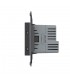 Toma Schuko + USB C 16A Negro LIVOLO 3.0