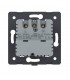 Toma Schuko + USB C 16A Negro LIVOLO 3.0