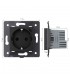Toma Schuko + USB C 16A Negro LIVOLO 3.0