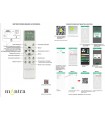 Ventilador THAY DC APP Negro/Madera 30W 3300Lm 3 Aspas CCT