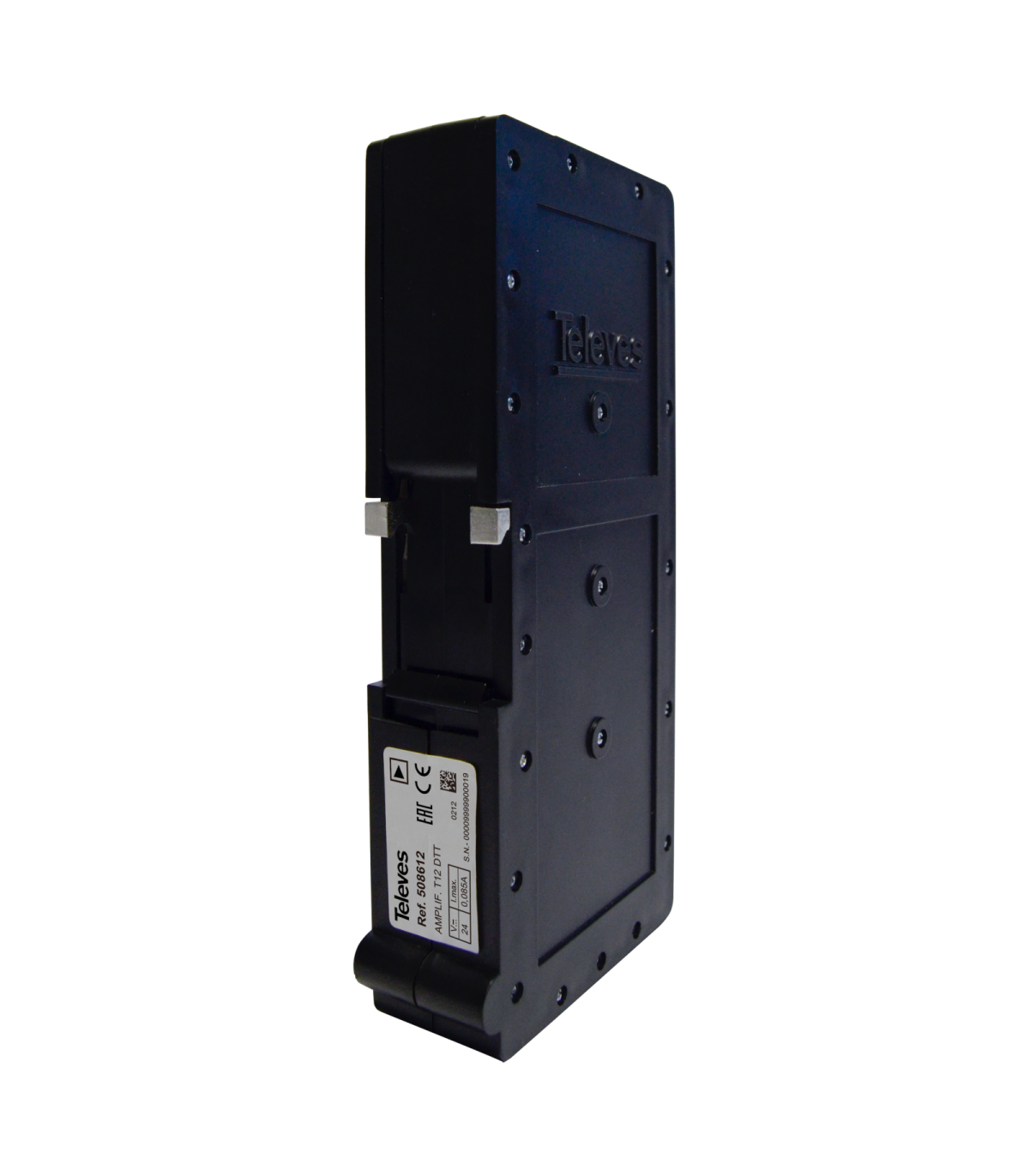Amplificador monocanal/multicanal T12 UHF (TDT): 470...862MHz