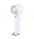 Mini ventilador de mano LUVO USB recargable Blanco