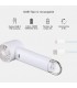Mini ventilador de mano LUVO USB recargable Blanco
