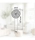 Mini ventilador de mano LUVO USB recargable Blanco