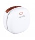 Ventilador portátil YULARA USB recargable Blanco