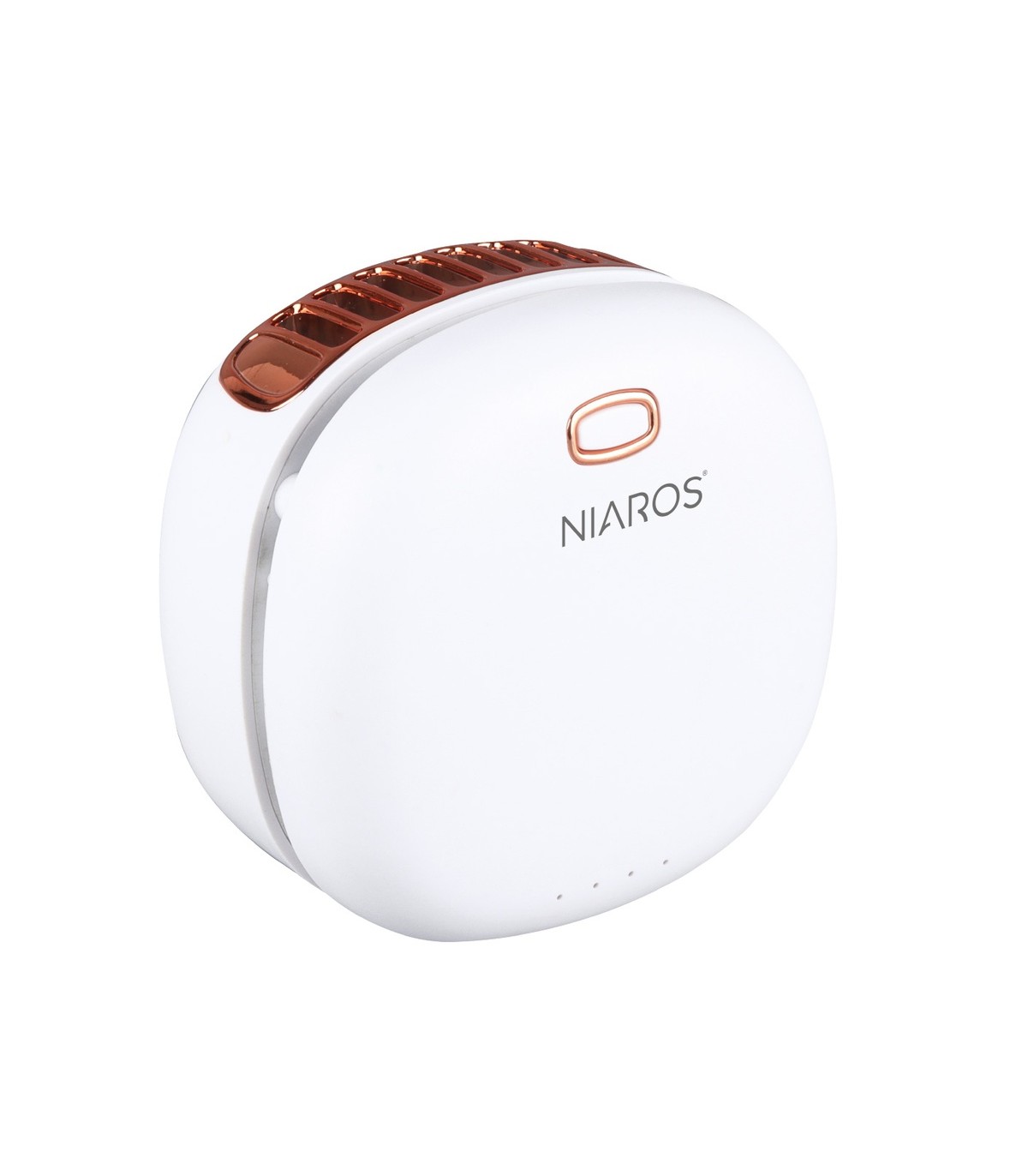 Ventilador portátil YULARA USB recargable Blanco