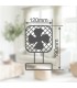 Mini ventilador de mano plegable COOBER con Luz USB recargable Blanco