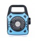 Ventilador de camping STAWELL con Luz USB recargable