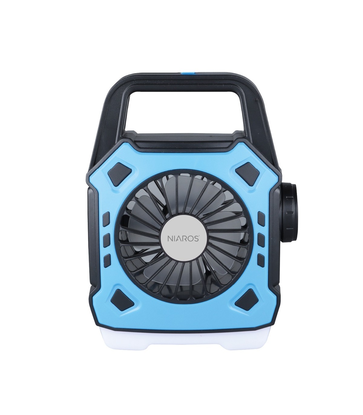 Ventilador de camping STAWELL con Luz USB recargable