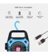 Ventilador de camping STAWELL con Luz USB recargable