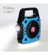 Ventilador de camping STAWELL con Luz USB recargable