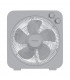 Ventilador de Sobremesa BRONTE 45W Ø31cm Gris