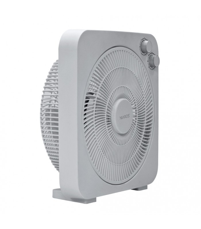 Ventilador de Sobremesa BRONTE 45W Ø31cm Gris