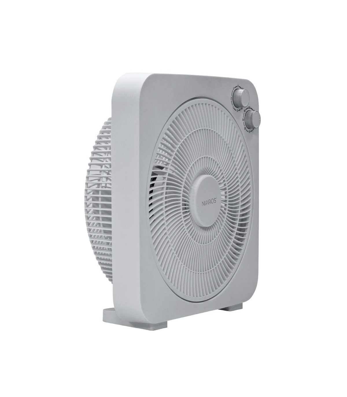 Ventilador de Sobremesa BRONTE 45W Ø31cm Gris