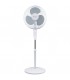 Ventilador de Pie RIESI 45W Ø43cm Blanco