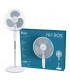 Ventilador de Pie RIESI 45W Ø43cm Blanco