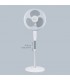 Ventilador de Pie RIESI 45W Ø43cm Blanco