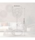 Ventilador de Pie RIESI 45W Ø43cm Blanco