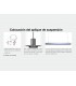 Colgadores para perfil de Aluminio 2 Und