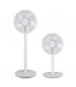Ventilador de Pie PUNCHA 35W Ø34cm Blanco