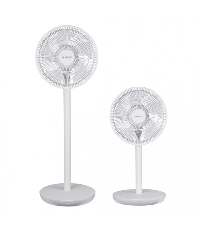 Ventilador de Pie PUNCHA 35W Ø34cm Blanco