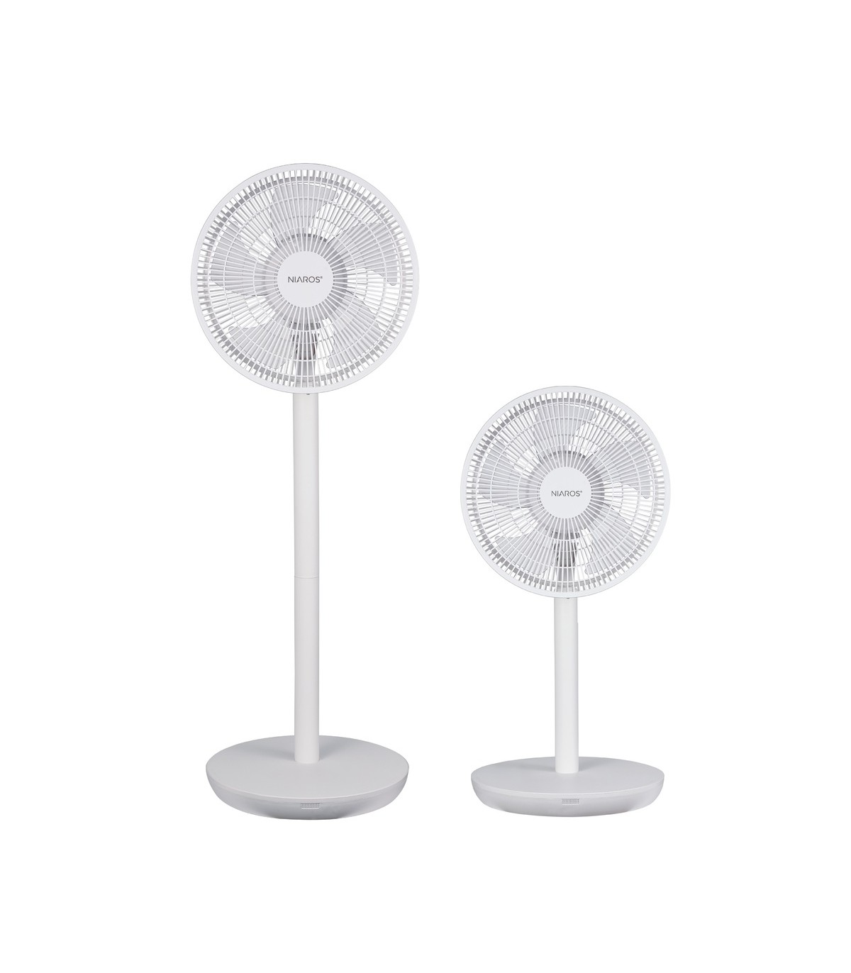 Ventilador de Pie PUNCHA 35W Ø34cm Blanco
