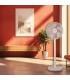Ventilador de Pie PUNCHA 35W Ø34cm Blanco