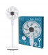 Ventilador de Pie HARIPAL 25W Ø36cm Blanco
