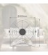Ventilador Portátil Metálico De Suelo NUORO 15W Ø40cm Negro