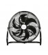 Ventilador Metálico De Suelo AIDONE 100W Ø51cm Negro