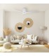 Ventilador KASAMA APP Blanco DC 15W 1534Lm 3 Aspas Blanco CCT