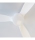 Ventilador KASAMA APP Blanco DC 15W 1534Lm 3 Aspas Blanco CCT