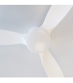 Ventilador KASAMA APP Blanco DC 15W 1534Lm 3 Aspas Blanco CCT
