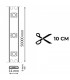Bobina Tira LED WORK 12W/m 1400Lm/M 220V IP65 -50 Metros-