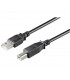 Cable USB-A macho a USB-B macho 2.0 - 3M