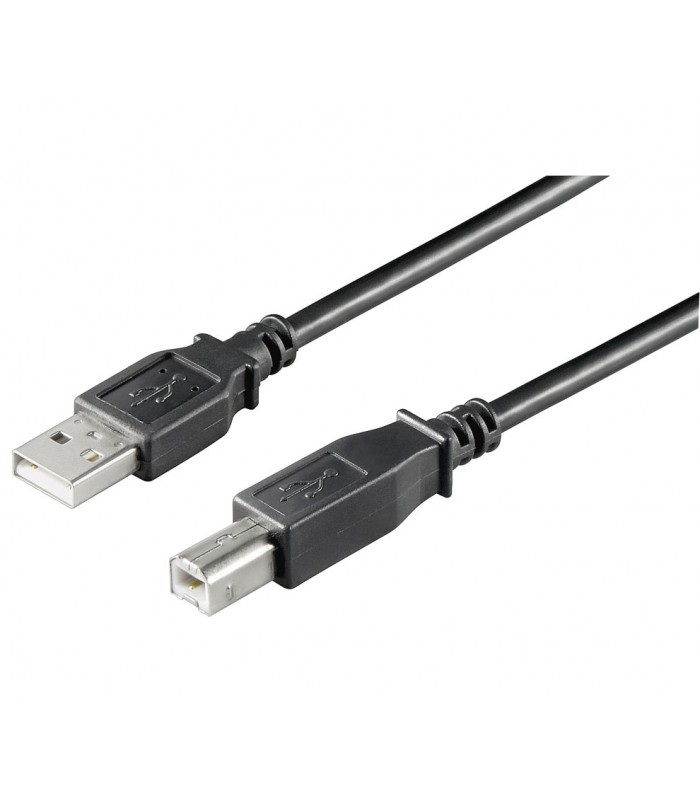 Cable USB-A macho a USB-B macho 2.0 - 3M
