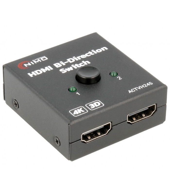 Repartidor de señal por HDMI bidireccional