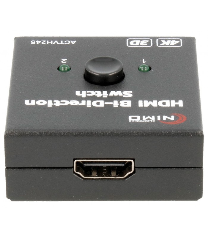 Repartidor de señal por HDMI bidireccional